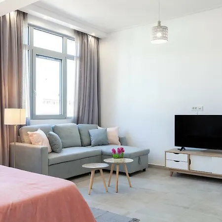 Feidias Luxury Flat Psyrri Square