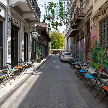 Feidias Luxury Flat Psyrri Square * Athènes